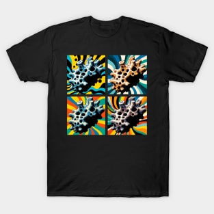 Pop Calcareous Sponge Art - Cool Underwater T-Shirt